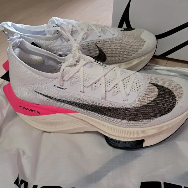 [BUNJANG] Nike Alphafly Kipchoge Pink Blast Running Shoes / 나이키 알파플라이 킵초게 핑크블라스트 새상품