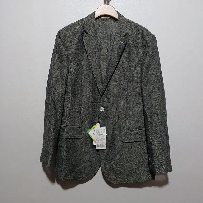 [BUNJANG] Men's Summer Two-Button Chester Jacket (Size 100) / 새상품) 체스터 남성 여름 투버튼 자켓 100 (26A1645)