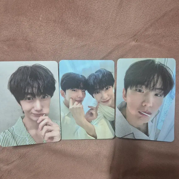 [BUNJANG] MONSTA X Kihyun Hyungwon Photocard Bundle Set / 몬스타엑스 기현 형원 포카 3장 일괄 _ 셀리맥스 몬스타엑스 기현 형원 포토카드