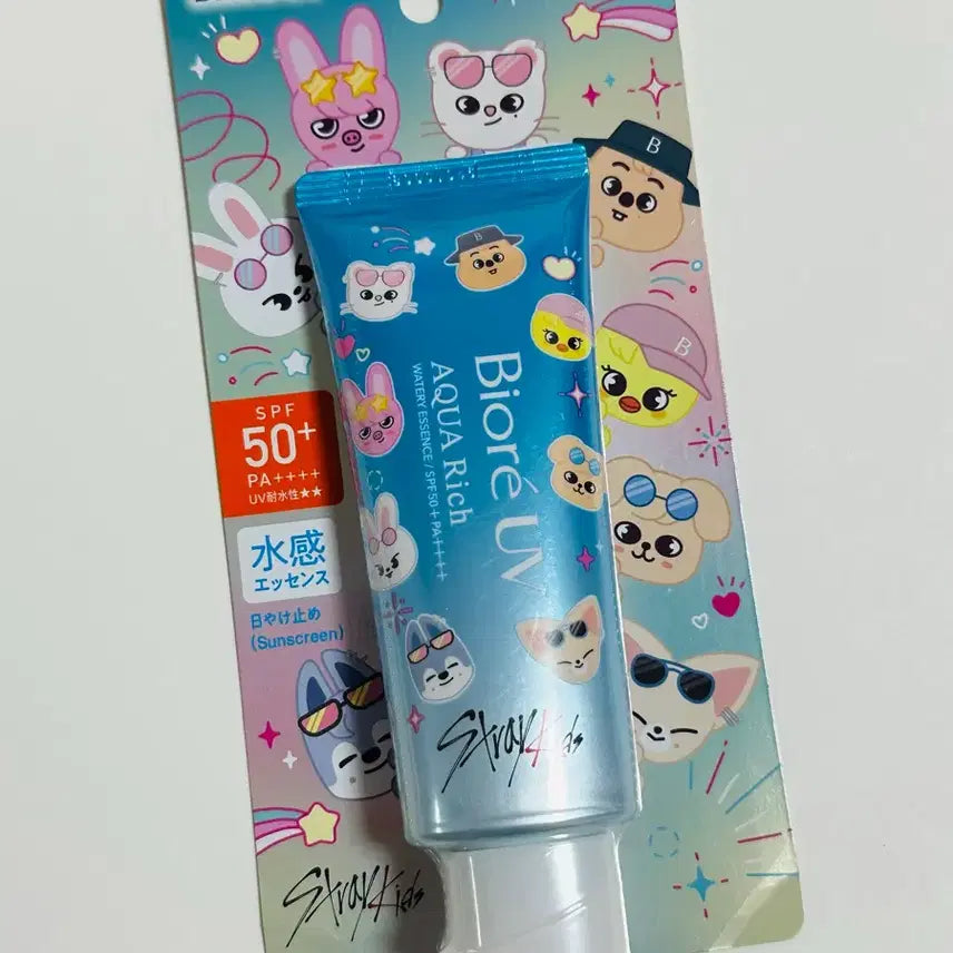 [BUNJANG] Biore UV Sunscreen Stray Kids SKZOO Collaboration / 비오레 UV 선크림 스트레이키즈 SKZOO 콜라보
