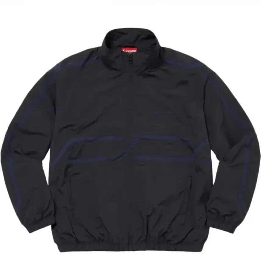 [BUNJANG] Supreme Track Jacket Black / s사이즈) 슈프림 트랙 자켓 블랙