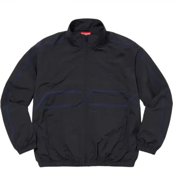 [BUNJANG] Supreme Track Jacket Black / s사이즈) 슈프림 트랙 자켓 블랙