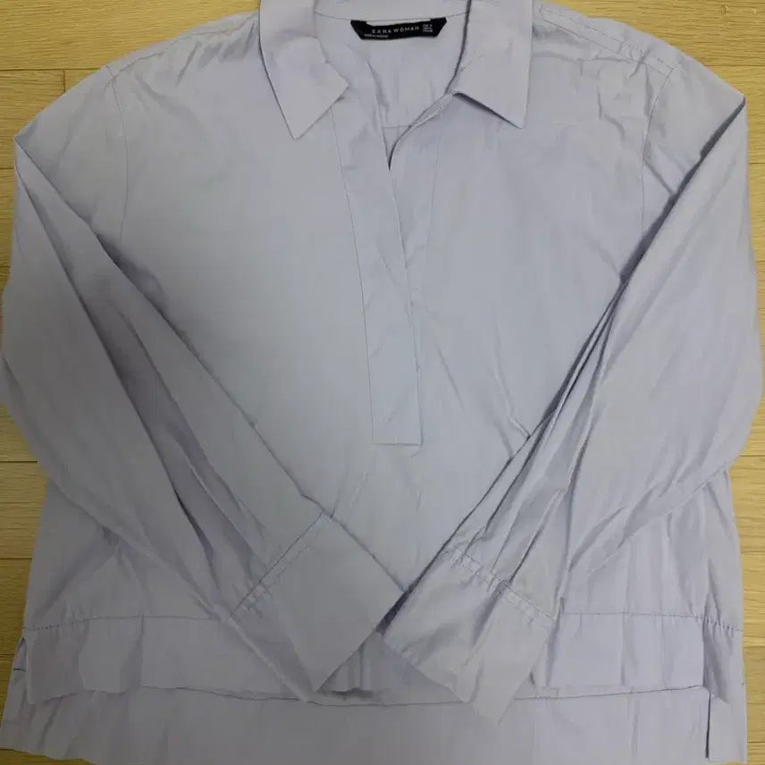 [BUNJANG] Zara Lavender Shirt / 자라 셔츠 라벤더