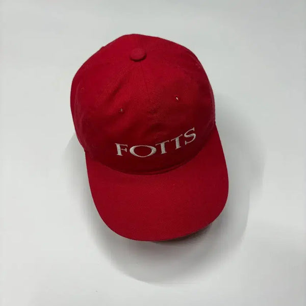 [BUNJANG] FOTTSFOTTS Half Logo Ball Cap / FOTTSFOTTS 포츠포츠 하프로고 볼캡 모자