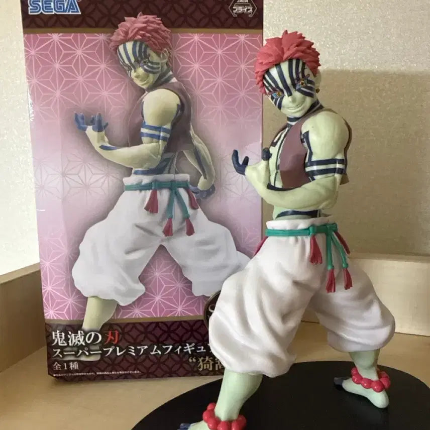 [BUNJANG] Demon Slayer Akaza Sega SMP Figure / 귀멸의칼날 아카자 세가 SMP 피규어