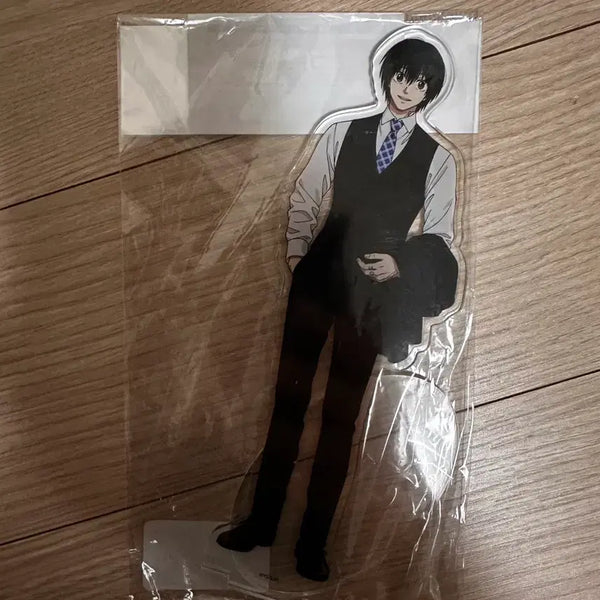 [BUNJANG] Sakamoto Days Nagumo Suit Acrylic Stand (Sealed) / 사카모토데이즈 나구모 슈트(정장) 아크릴 (미개봉)
