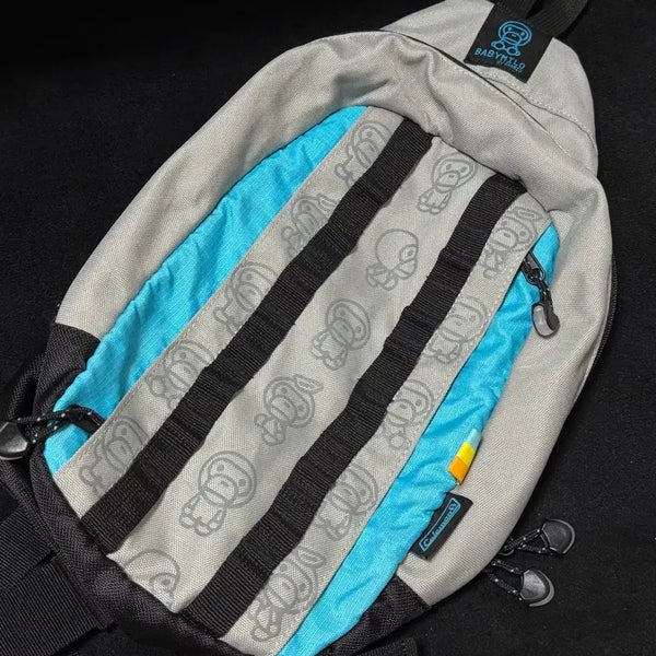 [BUNJANG] Baby Milo x Coleman Collaboration Bag / 베이비마일로 콜맨 콜라보 백 가방