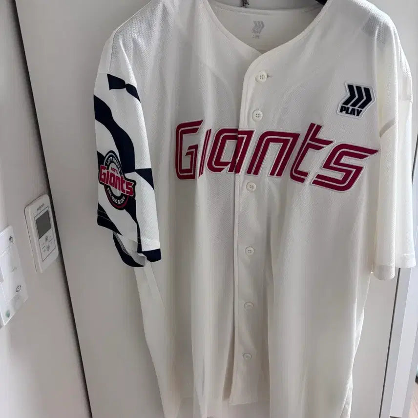 [BUNJANG] Lotte Giants Baseball Uniform #6 Tae-Yang Han / 자이언츠 유니폼 야구복