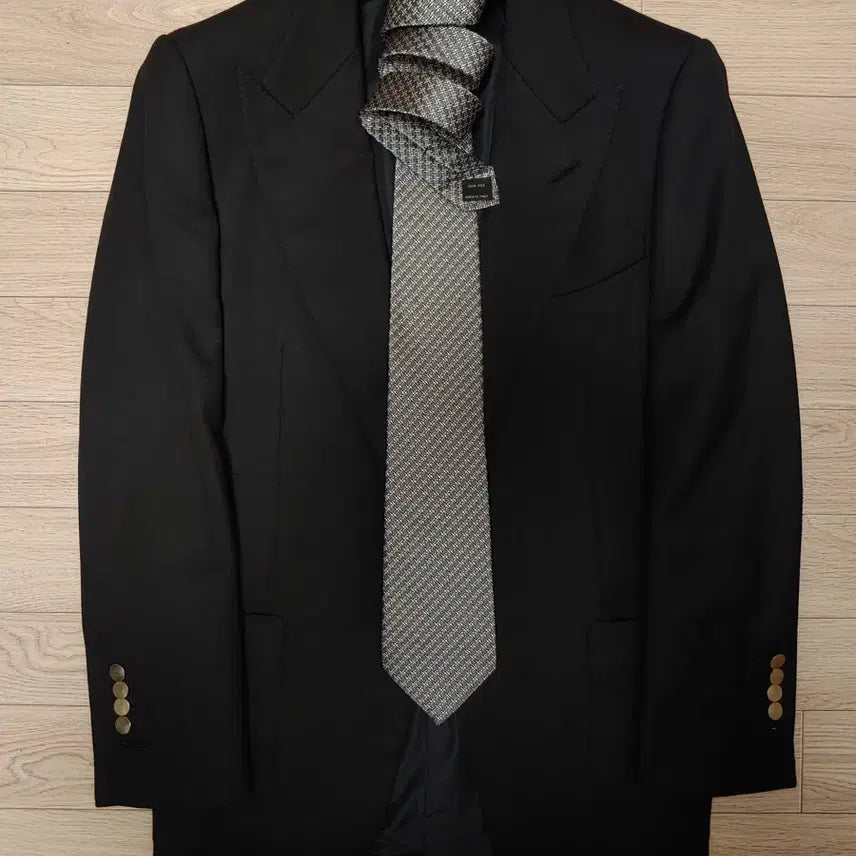 [BUNJANG] Tom Ford Houndstooth Silk Necktie / 톰포드 하운드투스 넥타이