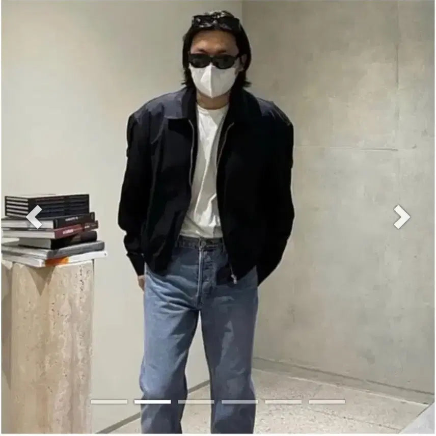 [BUNJANG] Recto Short Jumper (Size L) / [L] 렉토 숏 점퍼