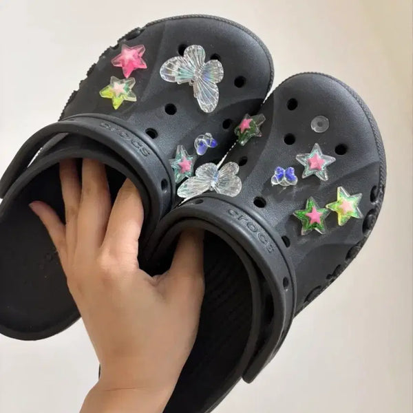 [BUNJANG] Crocs Platform Jibbitz Included W7 / 크록스 플랫폼 지비츠 포함 W7