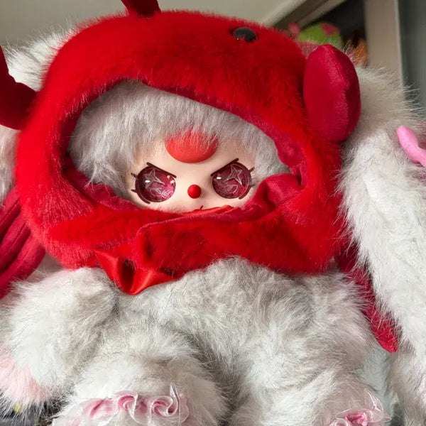 [BUNJANG] Bebe Three 500% Crab Design Plush / 베이비쓰리 500%