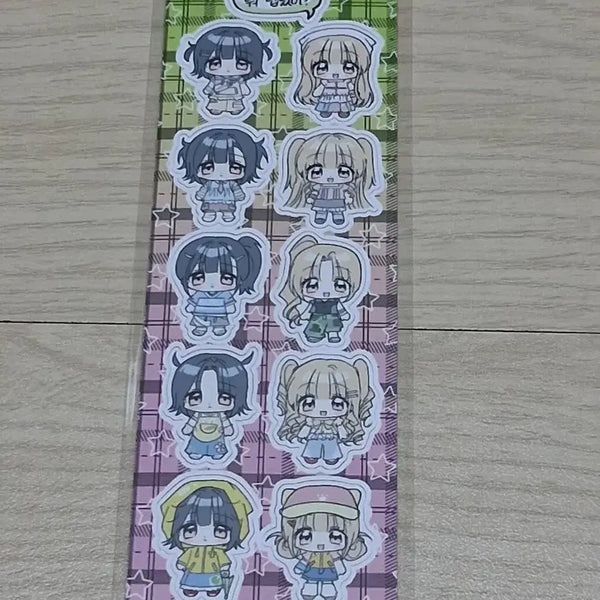 [BUNJANG] Brand OOTD Sticker / 브르 오오티디 스티커 새상품 판매