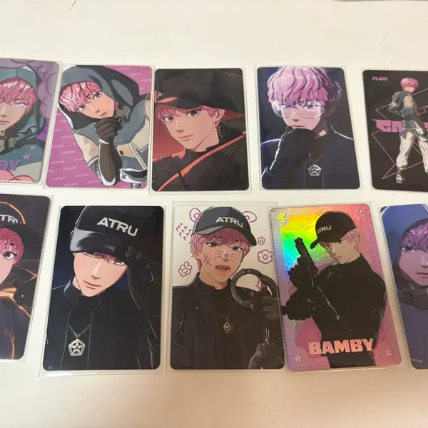 [BUNJANG] PLAVE Bambi Photocard Bundle Set / 플레이브 밤비 포카 일괄양도