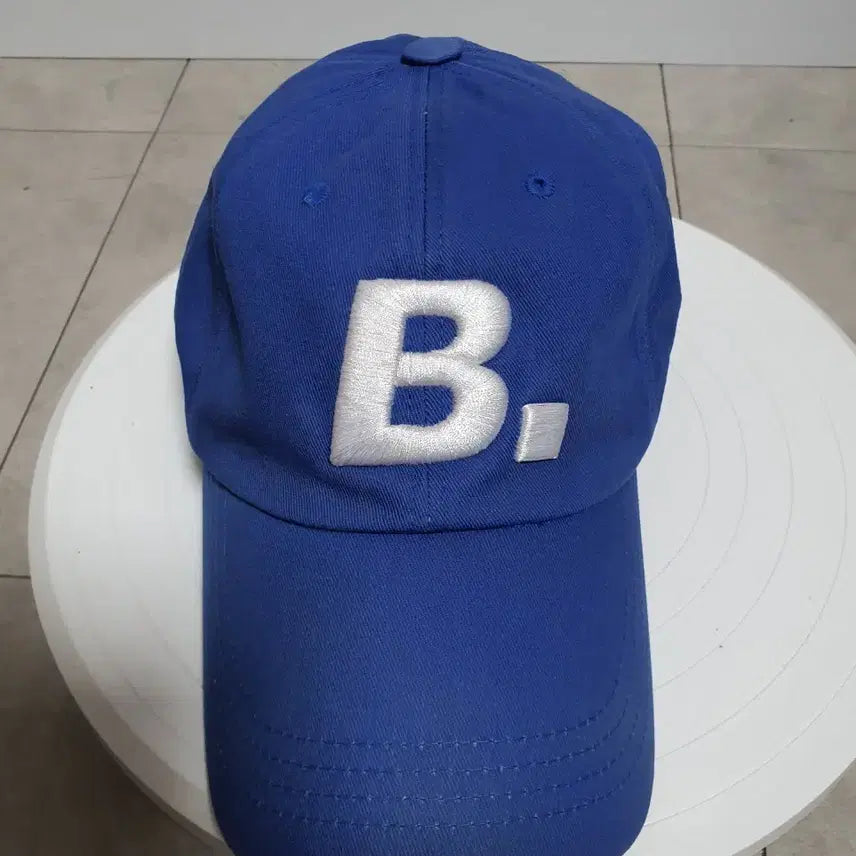 [BUNJANG] BORN TO WIN B. Logo Ball Cap Blue / BORN TO WIN 본투윈 B.로고 볼캡 블루 Free-Size