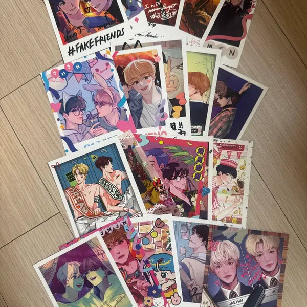 [BUNJANG] Jemjem (Onlie Edition) Polaroids Set / 잼젠 (온리전) 폴라 세트