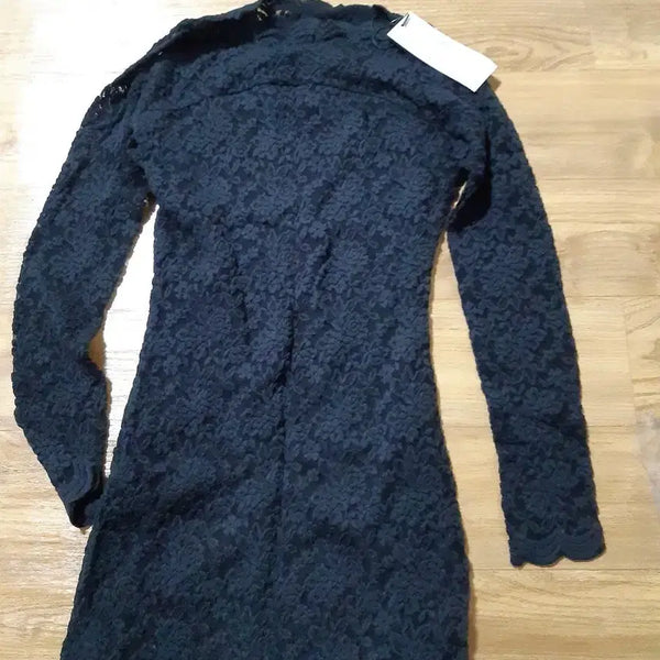 [BUNJANG] GGPX Black Lace Mini Dress / (새상품)GGPX 블랙 레이스 원피스