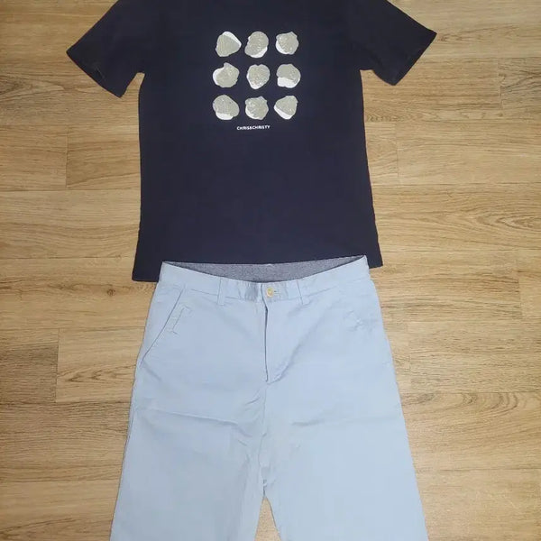 [BUNJANG] Men's Summer Clothing Bundle (3 Tops & Bottoms) + Jeans / 남성용 여름옷 상하의 3벌 +청바지 일괄판매