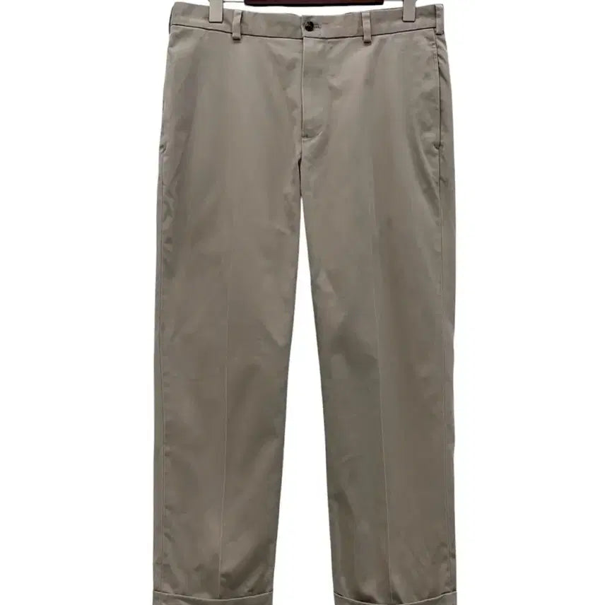 [BUNJANG] Brooks Brothers Chino Pants Beige Slim Straight Fit Size 35 / 브룩스브라더스 치노팬츠 면바지 베이지 (35)