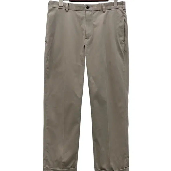 [BUNJANG] Brooks Brothers Chino Pants Beige Slim Straight Fit Size 35 / 브룩스브라더스 치노팬츠 면바지 베이지 (35)