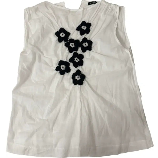 [BUNJANG] Comme des Garcons Tricot Corsage Sleeveless Top / 꼼데가르송 코사지 슬리브리스