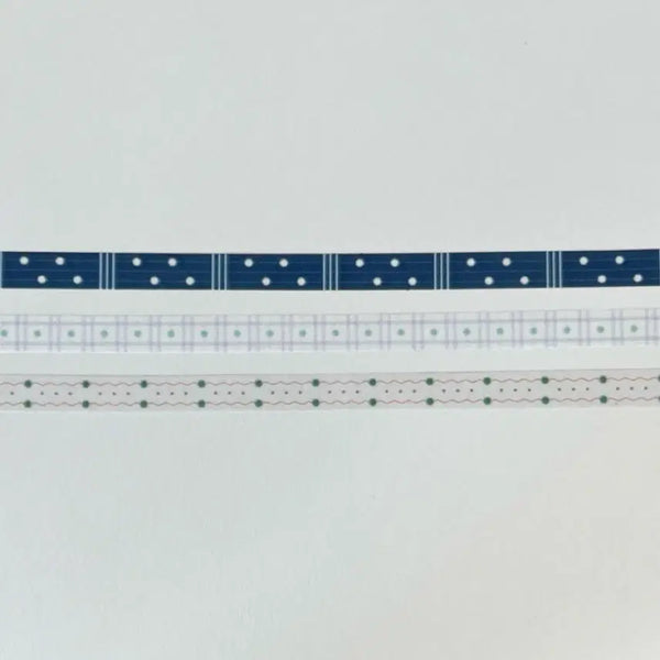 [BUNJANG] Overable Crush Winter Tablecloth Washi Tape / 어버블크러쉬 겨울테이블보 마테