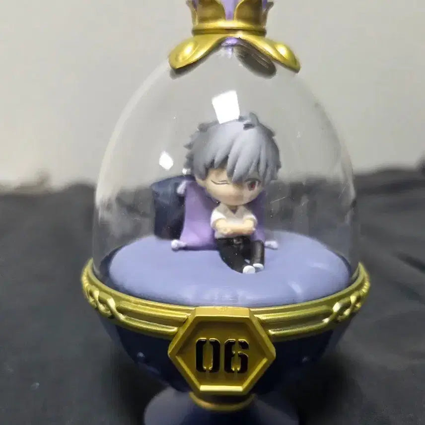 [BUNJANG] Evangelion Dreaming Pot Kaworu Figure / 에반게리온 드리밍팟 카오루