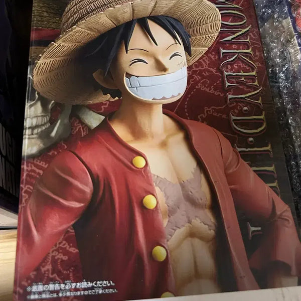 [BUNJANG] One Piece Grandista Luffy Figure / 원피스 그란디스타 루피 피규어