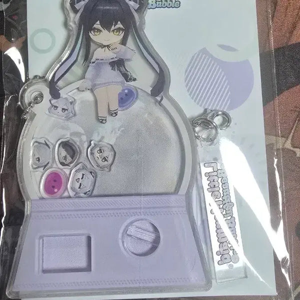[BUNJANG] Niki Acrylic Shaker Keychain / 니케 아크릴 쉐이커 키링