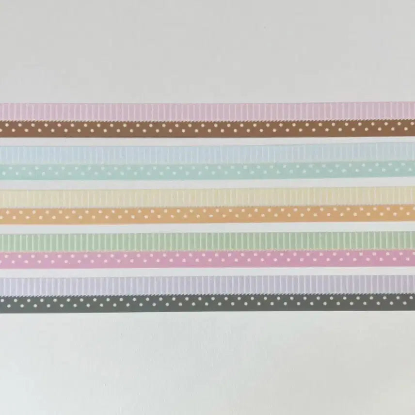 [BUNJANG] Overble Crush 'Girl's Dining Table' Masking Tape / 어버블크러쉬 소녀의식탁보 마테