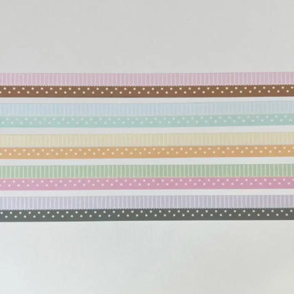 [BUNJANG] Overble Crush 'Girl's Dining Table' Masking Tape / 어버블크러쉬 소녀의식탁보 마테