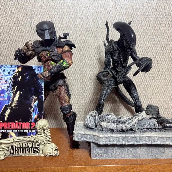 [BUNJANG] McFarlane Hunter Predator & Battle Alien / 맥팔레인 헌터 프레데터, 배틀 에일리언