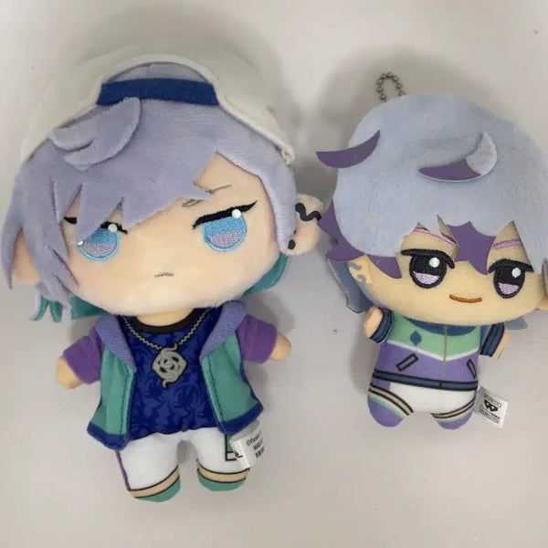 [BUNJANG] Paradox Live Kanata & Nayuta Plush Set / 파라라이 파라독스 라이브 누이판매