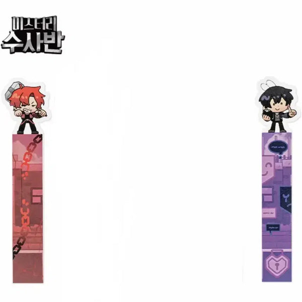 [BUNJANG] Pixelly LADER Deokgae - Suhyun Bookmark / 픽셀리 라더 덕개 수현 책갈피