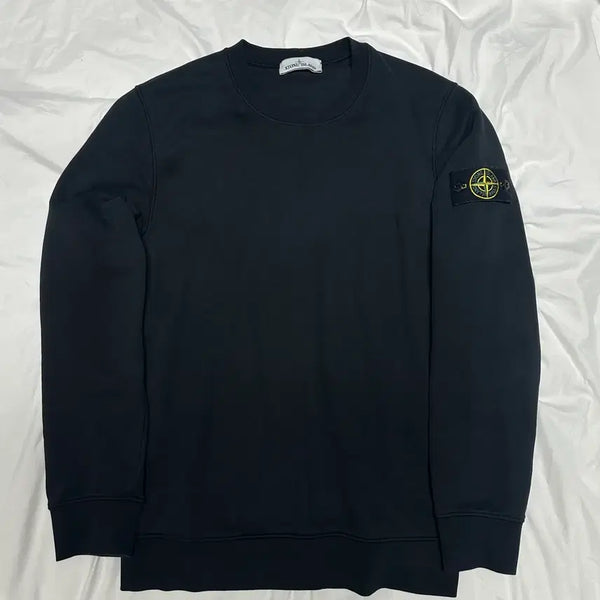 [BUNJANG] Stone Island Black Sweatshirt T-Shirt XL / 스톤아일랜드 블랙 맨투맨 티셔츠