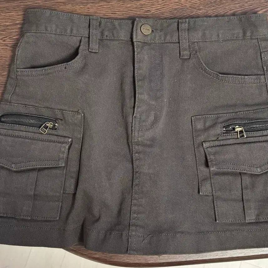 [BUNJANG] Wid.z Denim Mini Skirt / Wid.z 미니스커트