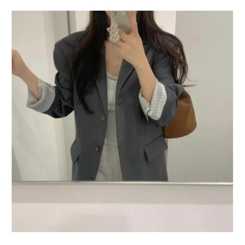 [BUNJANG] Leeds Seine Jacket (Size S) / leeds seine jacket (S사이즈)