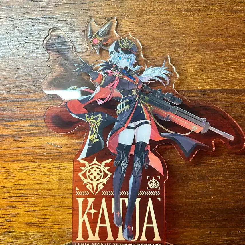 [BUNJANG] Eternal Return Katya Acrylic Standee / 이터널 리턴 카티야 아크릴스탠드(스텐딩에그)