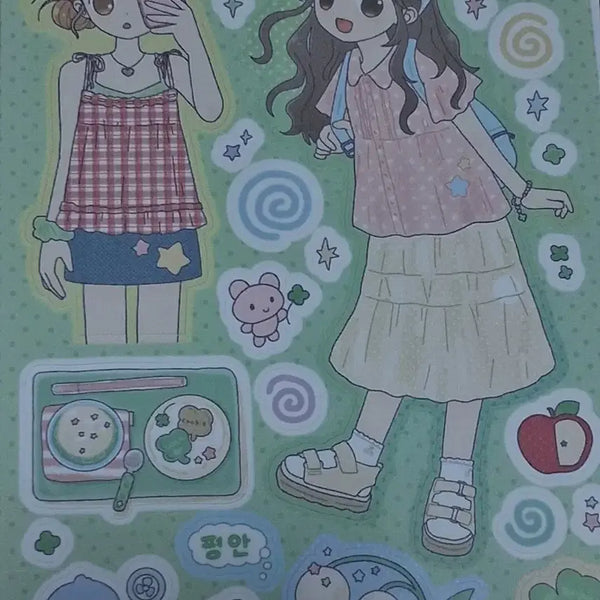 [BUNJANG] Rayeon Fancy Sticker New Product / 라연팬시 스티커 새상품 판매