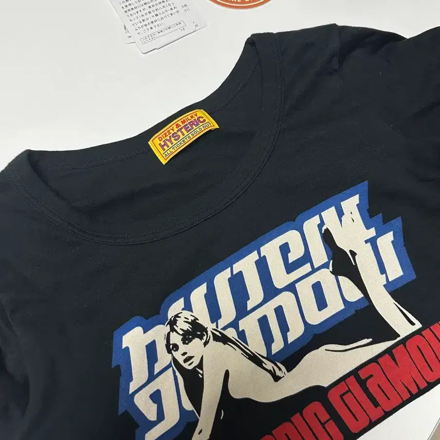 [BUNJANG] Hysteric Glamour Graphic T-Shirt / 택있음) 히스테릭글래머 반팔