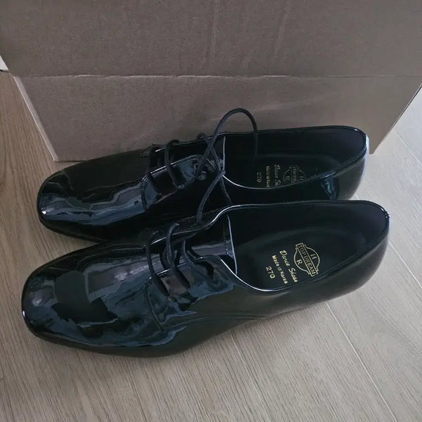 [BUNJANG] Custom Height Increasing Dress Shoes (270) / 맞춤형 키높이 구두 270(새상품)