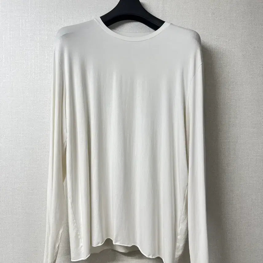 [BUNJANG] COS Long Sleeve T-Shirt XL White / COS 긴팔 쭉티