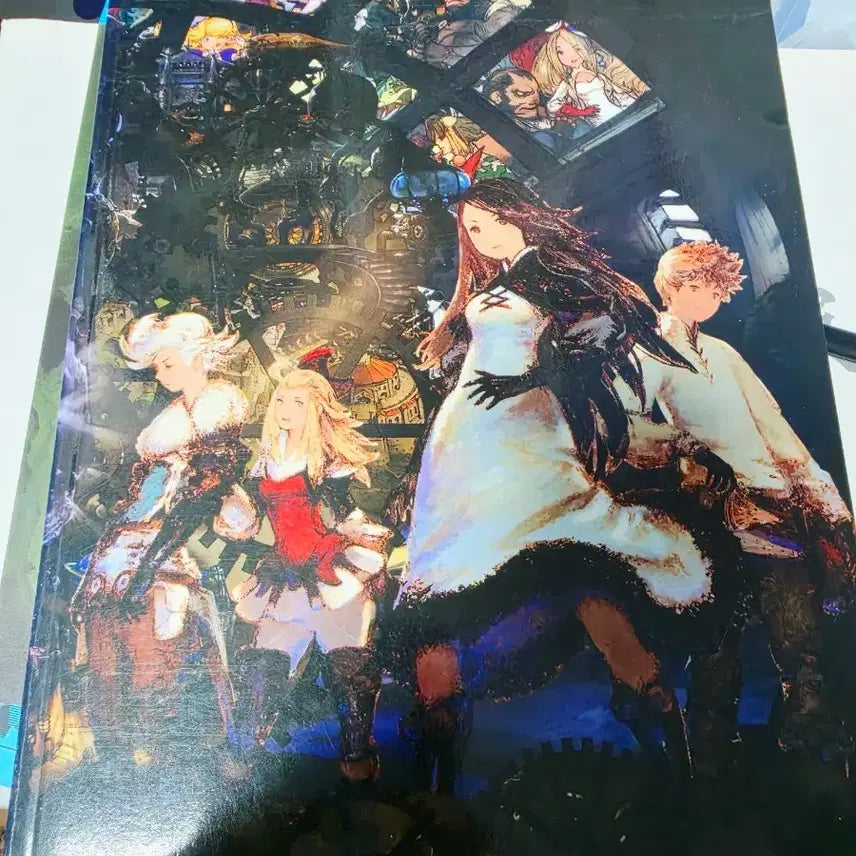 [BUNJANG] Bravely Default: Flying Fairy Artbook / 브레이블리 디폴트 : FLYING FAIRY / 아트북