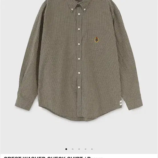 [BUNJANG] Heritage Floss Shirt / 헤리티지플로스 셔츠