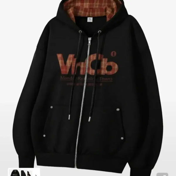 [BUNJANG] Benito Hooded Zip-up Jacket / 벤힛 후드집업