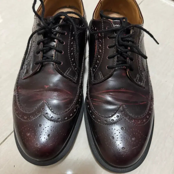 [BUNJANG] Dr. Martens Derby Wingtip Shoes Size 260 / 닥터마틴 더비 260