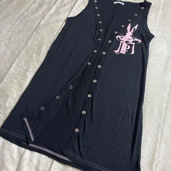 [BUNJANG] Putumayo Sleeveless Cardigan / Putumayo 슬리브리스 가디건 고스펑크 고스로리 고딕 로리타