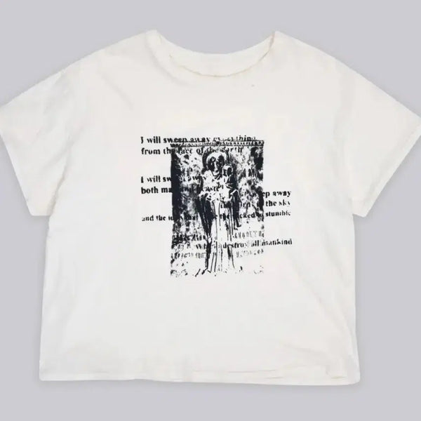 [BUNJANG] Jaded London White Etching T-Shirt XL / 제이디드 런던 Jaded London 화이트 에칭 티 JMT6691