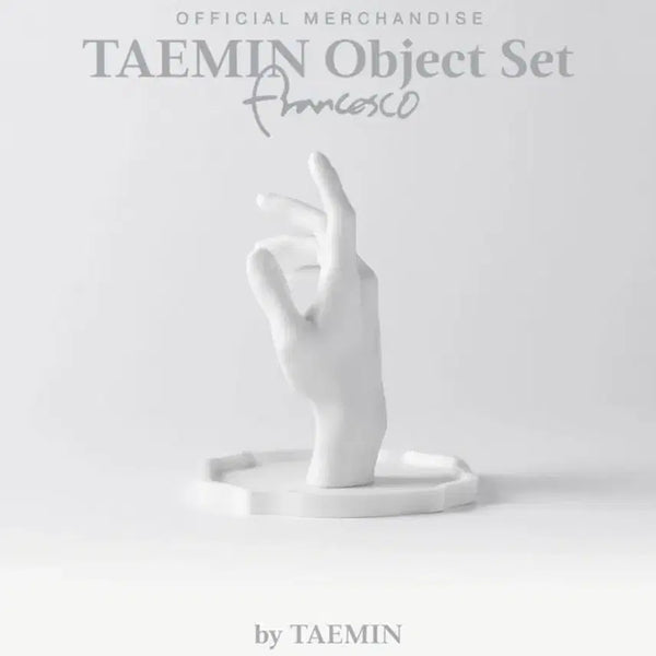 [BUNJANG] SHINee Taemin Object Set / 샤이니 태민 오브제 세트 TAEMIN Object Set