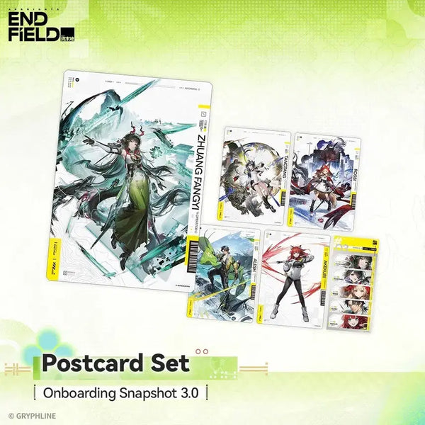 [BUNJANG] Arknights Endfield Postcard Set / 명일방주 엔드필드 엽서 세트 포스트카드
